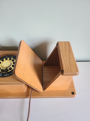 Telefono da casa Siecle Hentek Limited telefono da parete a doppia campana - Foto 17 di 23