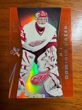 DOMINIK HASEK - 2008 Fleer eX Hockey #25, /39