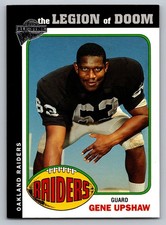2004 Topps All-Time Fan Favorites - Gene Upshaw #32
