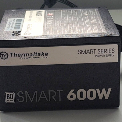 Thermaltake Smart Series 600W 80 PLUS ATX PSU with SATA