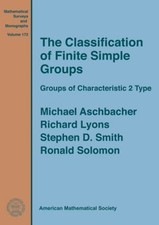The Classification of Finite Simple Groups : Groups of Characteri