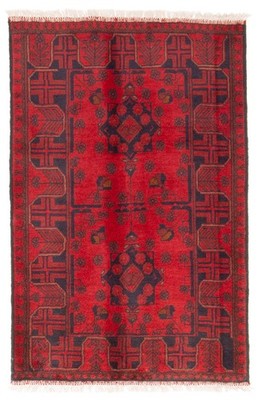 Traditional Hand-knotted Wool Oriental Carpet 2'6'' x 3'10'' Area Rug