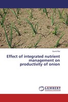 Sumit Rai | Effect Of Integrated Nutrient Management On Productivity Of Onion