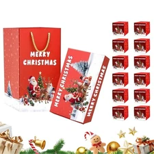 Bouncing Gift Box Creative Folding Bounce Money Gift Box DIY Pop Up Gift 