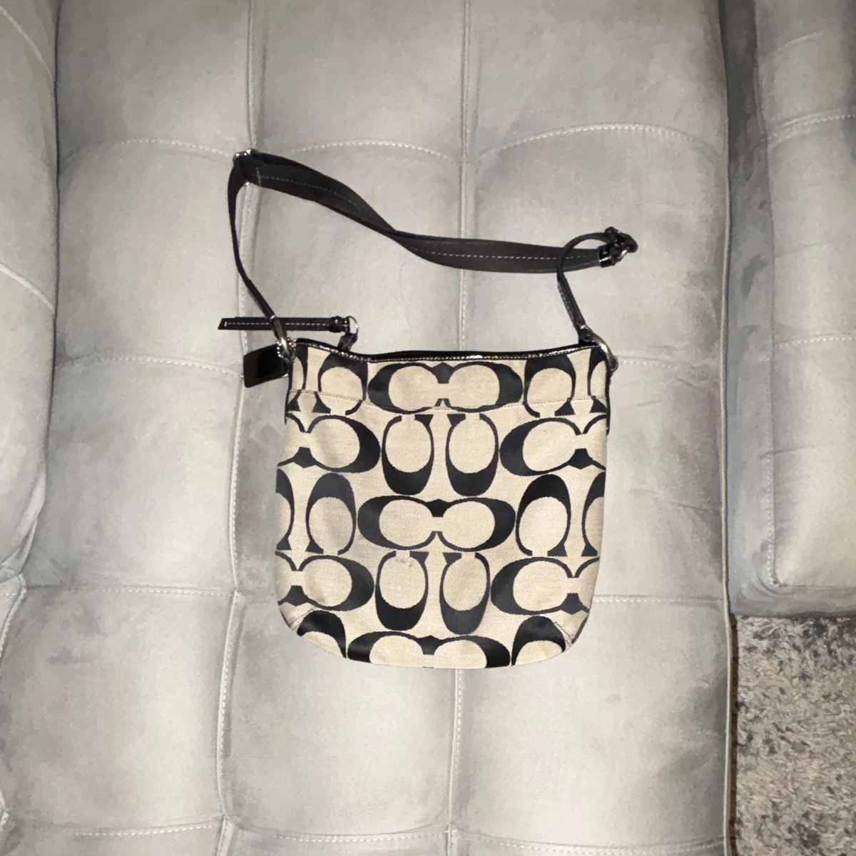 Coach Striped Bags & Handbags for Women for sale | eBay