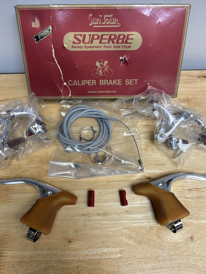 Étriers De Frein CLB NOS Années 70-80 - Pour Vélo Ancien - Vintage Bicycle Brakeset