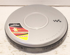 Sony D-EJ011 Black Walkman Portable CD Player G-Protection Mega Bass
