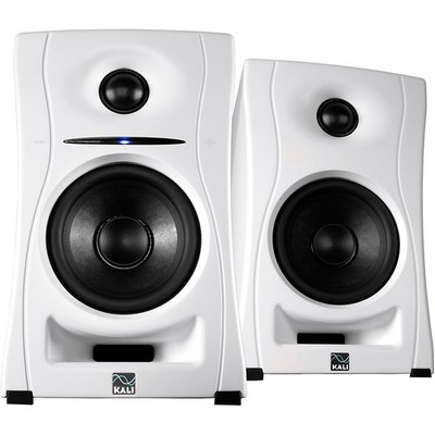 Kali Audio LPUNF 4.5'' 2Way Powered Speaker Pair With Bluetooth  White