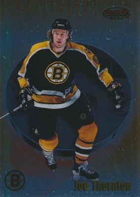 1998-99 Bowman's Best #84 JOE THORNTON - Boston Bruins