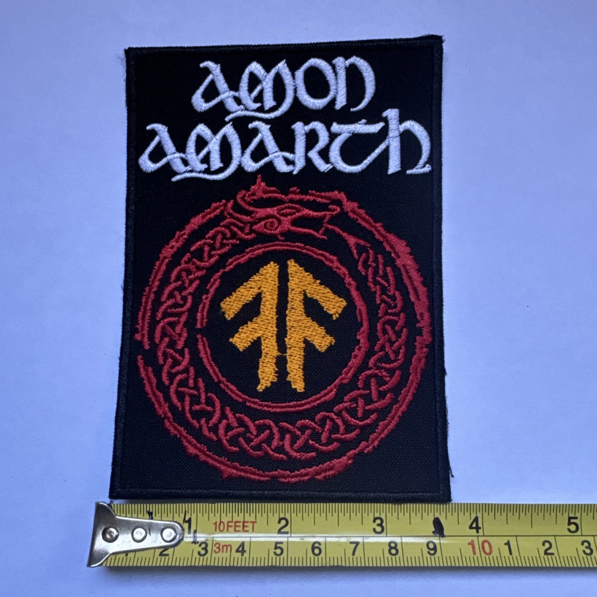 Patch Amon Amarth | Logo Du Groupe Death Metal Mélodique - Foto 13