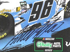 SIGNED! 2026 ANTHONY ALFREDO #96 NASCAR O'REILLY  AUTO BIG RACK SPIRITS POSTCARD — photo 2