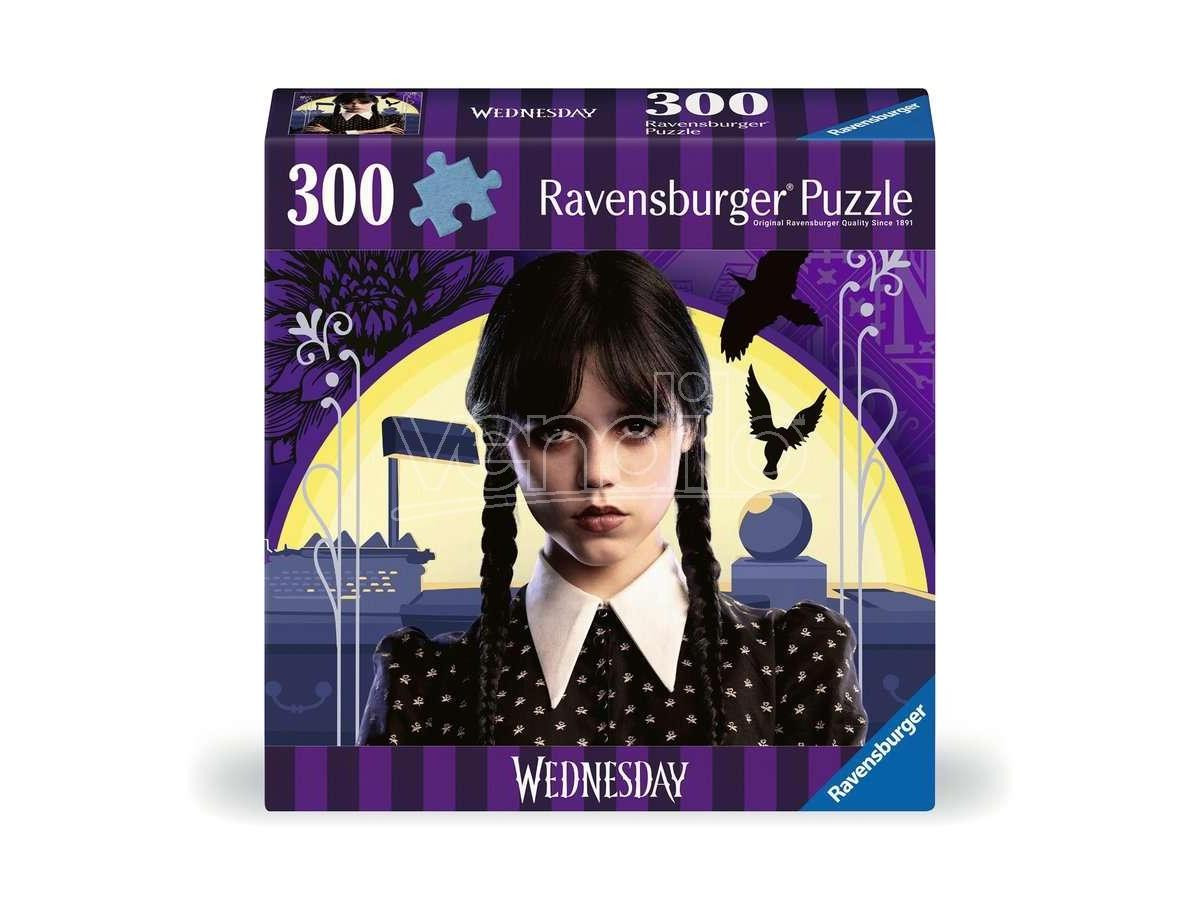 Wednesday Jigsaw Puzzle -2 (300 Pezzi) Ravensburger