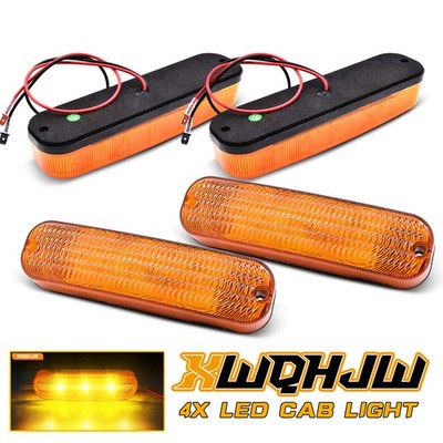 4X LED Cab Light Fit For Deere Tractors 2155 2355 2555 2755 2855 2955 AR60250