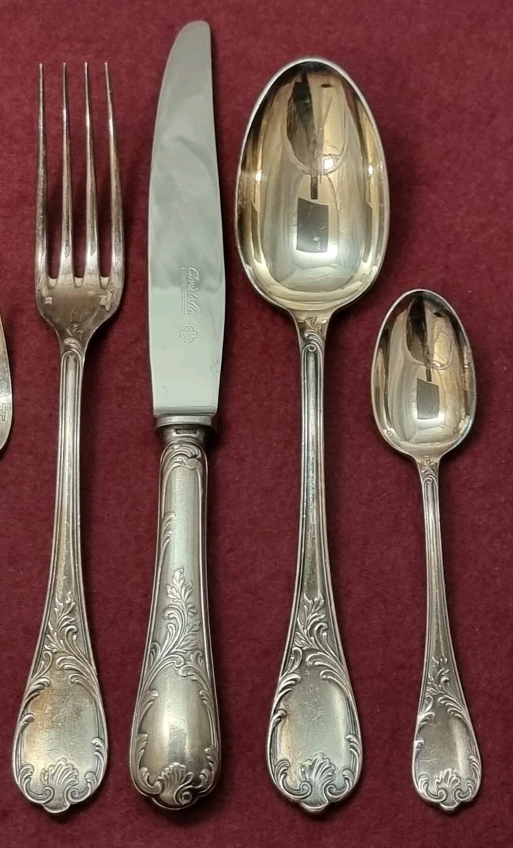 Fourchette à Homard Christofle Marly 1 - Métal Argenté - Neuve Sous Blister