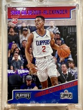 2018 Shai Gilgeous-Alexander Chronicle Rookie Rc /49 