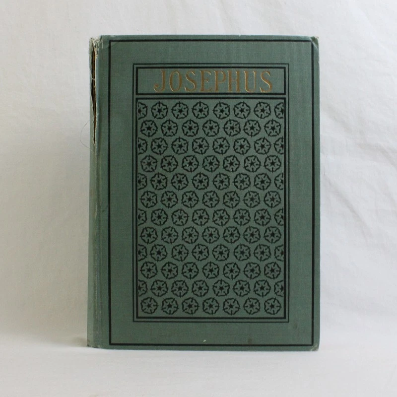 Flavius Josephus In Antiquarian & Collectible Books for sale | eBay