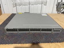 Cisco WS-C3850-48F-S Catalyst 48-Port Gigabit Ethernet Switch w/ c3850-nm-4-1g