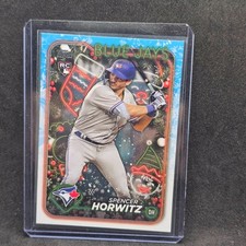 2024 Topps Holiday - Spencer Horwitz #H76 (RC)