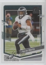 2023 Panini Clearly Donruss Jalen Hurts #40 1m6t
