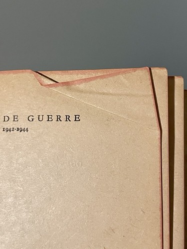 Antique Paperback! Memoires De Guerre: L'Unite 1942-1944 Charles de Gaulle 1956 - Picture 4 of 6