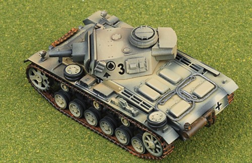 1/72 Panzerstahl 88028 PzKpfw III Ausf N - New - Foto 7 di 7