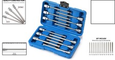 5x Torx T15 Sicherheits-Bits – 1/4 Zoll Sechskantschaft, 150 Mm, Magnetisch, Aus S2-Stahl
