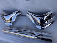 1957 Chevy Belair 3 Piece Front Triple Plated Original