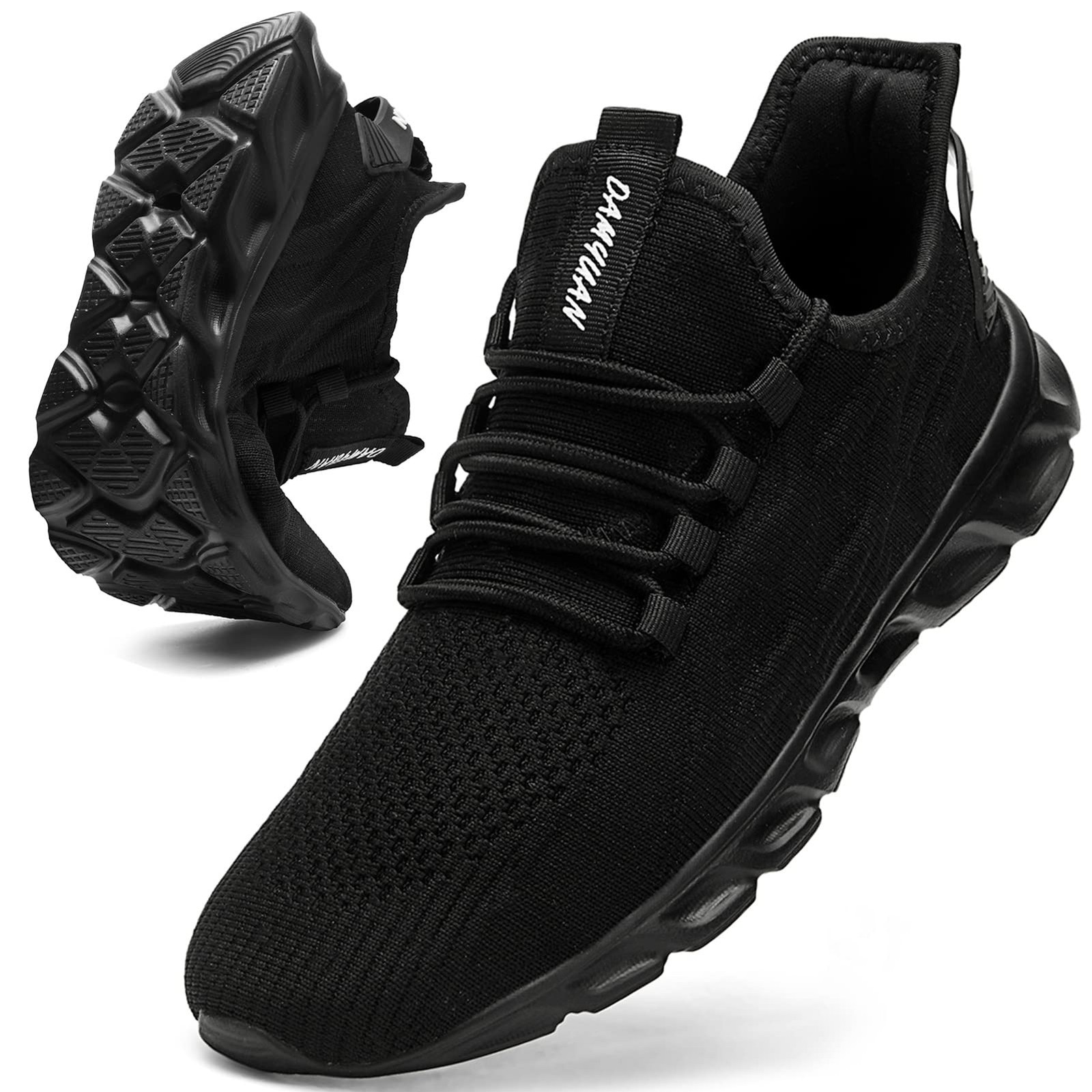 Running Shoes for Men Gym Tennis Athletic Mesh Sneakers Lightweight Sports Fa...-image