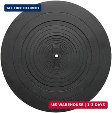 Universal Rubber Slipmat Turntable Platter 12inch Silicone Turntable Slipmat Com