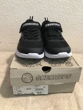 Skechers Microspec Max Torvix Boys Slip-on Shoes 403775L Size 13