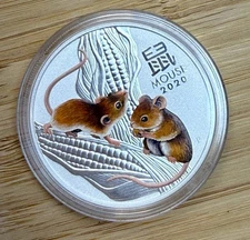 2020 Series III, Mouse, Colorized