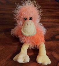 Ty Punkies Snell Plush Beanbag Duck Retired 2002 Ages 3 3-11 Years