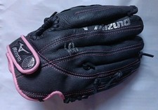 Mizuno Prospect GPP1153 11.5" Finch Black Softball Glove 11.5" LHT