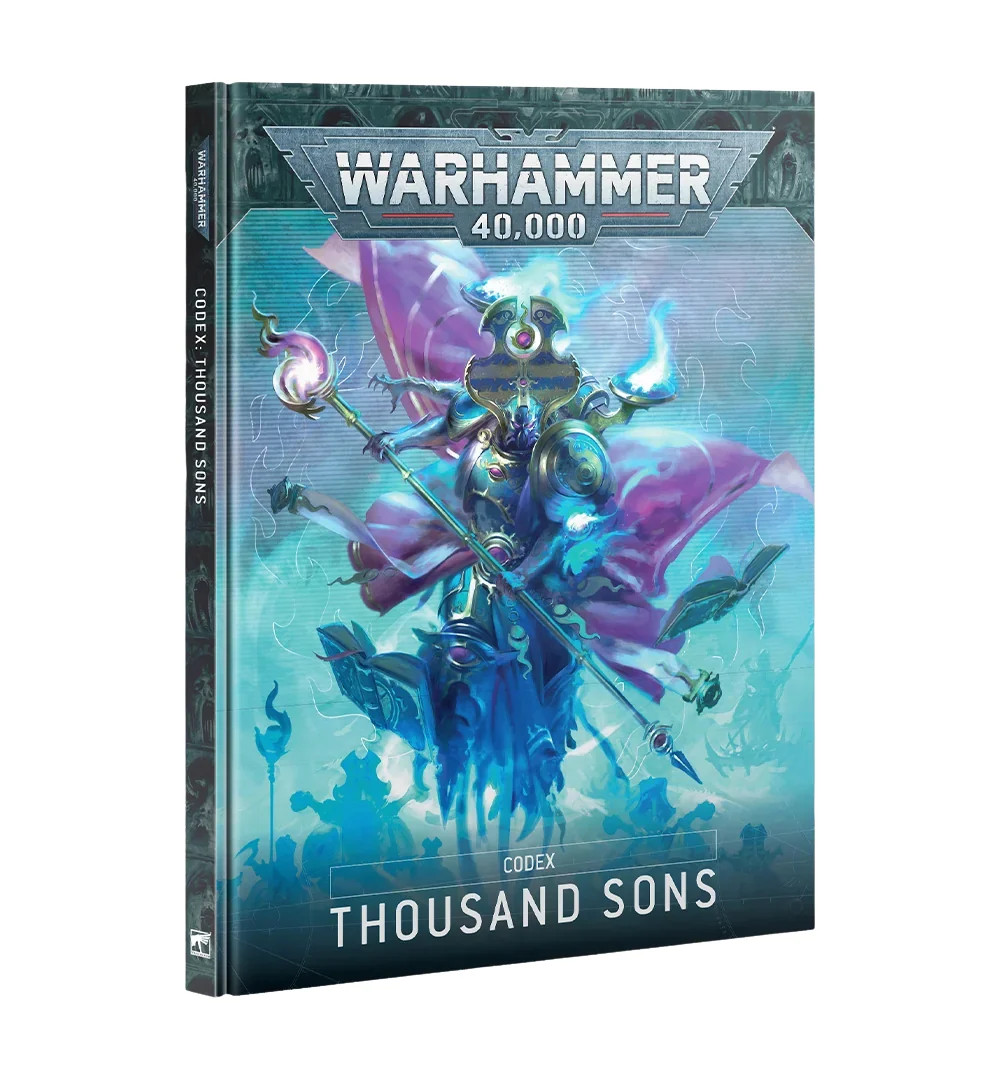 Codex: Thousand Sons (10th edition) Warhammer 40k Games Workshop New Sealed
