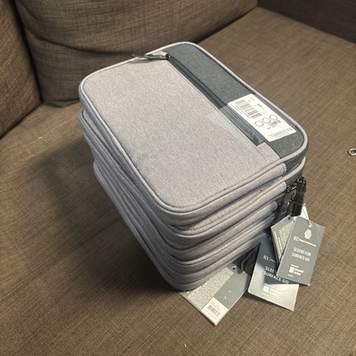 HEX Protective Sleeve Case with Rear Pocket for Microsoft Surface 3 Grey