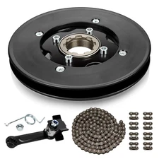 HIAORS Rear Sprocket Freewheel Chain Plate Guide Assembly Replacement for Razor 