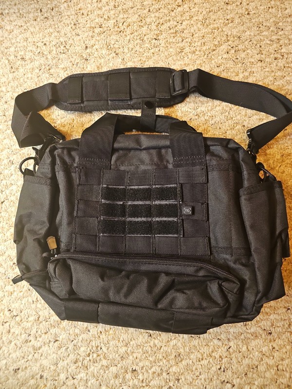 Tactical Gear TG Tactical Bail Out Bug Out Bag Black NWOT
