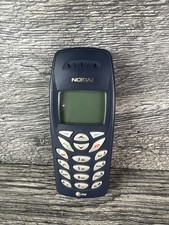 Nokia Cell Phone 1260 NKW-1 Blue AT T Prop UNTESTED
