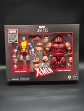 Marvel Legends Colossus Juggernaut 2-Pack 80th Anniversary Edition