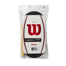 Wilson Pro Tennis Overgrip - 30 Pack, Black Standard,