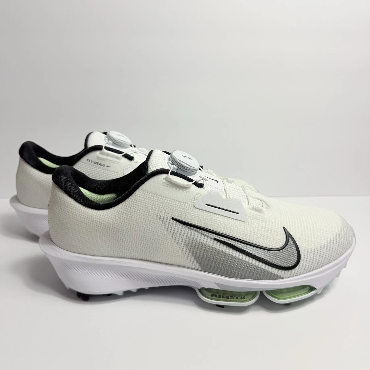 Nike Infinity Tour BOA 2 Golf Wide White Pure Platinum Green for