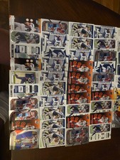 DK Metcalf 51 card lot Seattle Seahawks Pittsburgh Steelers 