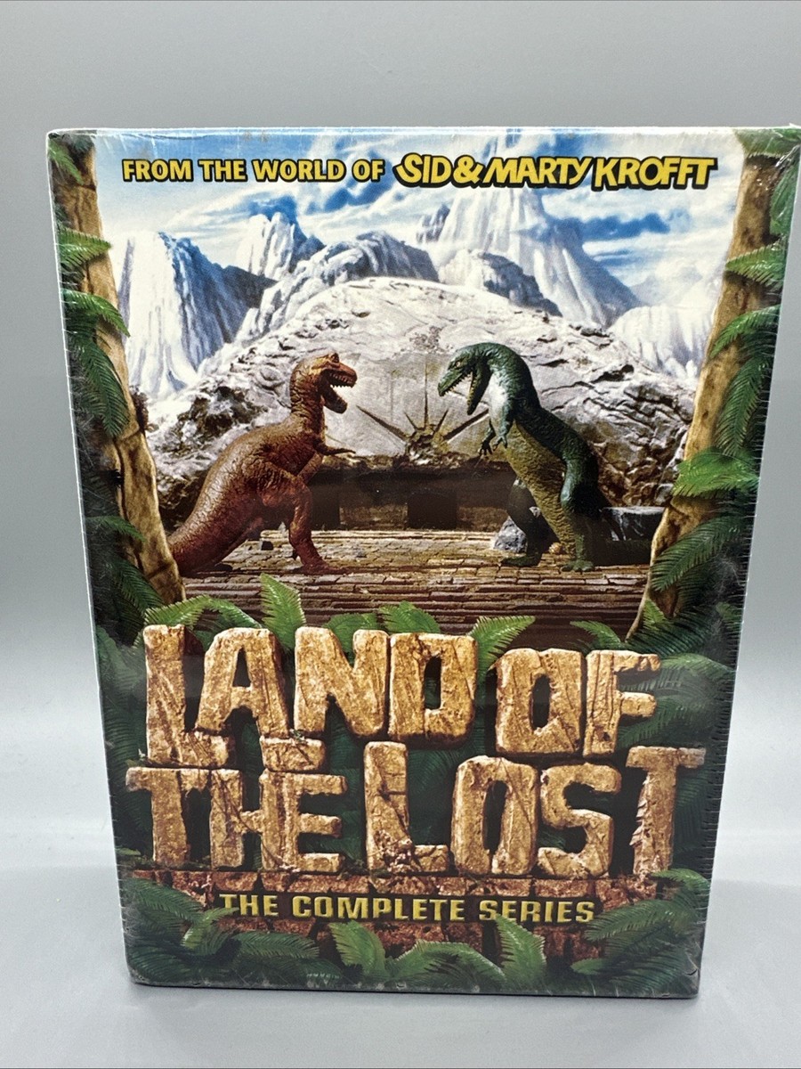 Land of the Lost - The Complete Series (DVD, 2009, 8-Disc