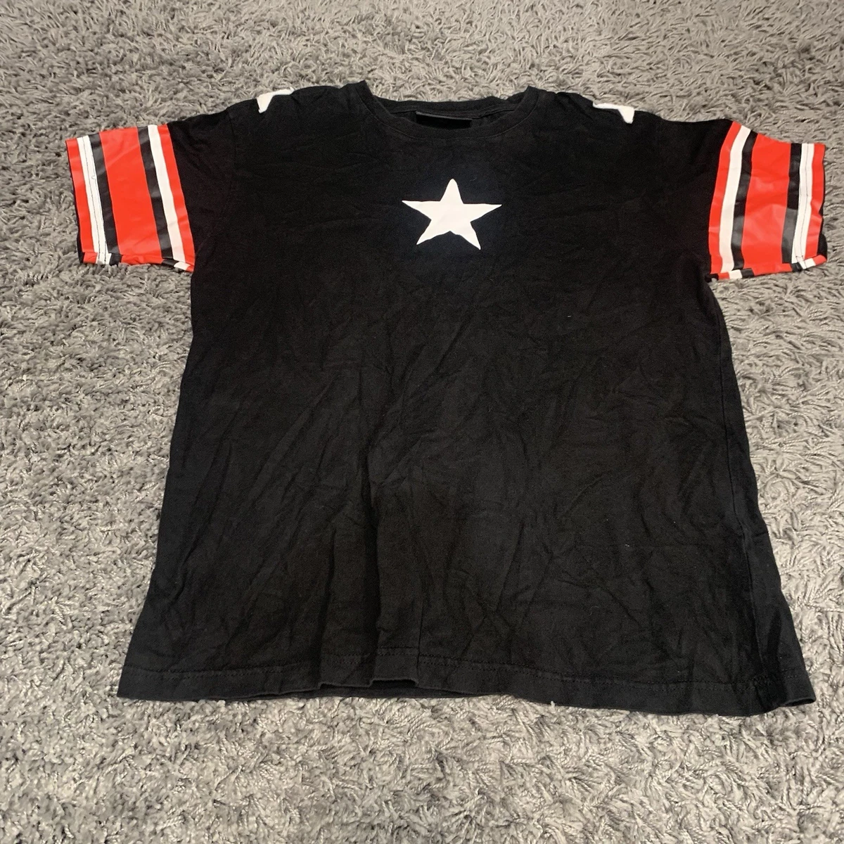 Givenchy Star Indiana Men's T-Shirts for sale | eBay