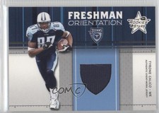 2003 Leaf Rookies & Stars Freshman Orientation Jerseys 134/600 Tyrone Calico 0v1