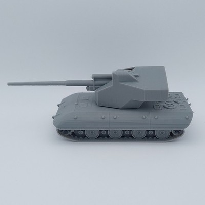 Waffenträger auf E-100 Ausf. B (FS) - Deutscher Jagdpanzer Modell Bausatz