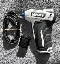 HART 4-Volt USB Rechargeable Cordless Screwdriver With Charger  FREE SHIPPING
