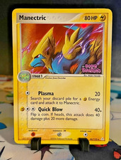 Pokemon TCG Manectric 46/110 Holon Phantoms Reverse Holo Stamp on eBay