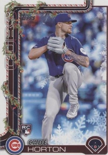 2025 Topps Update Rookie Lot of 5 RC- Cade Horton | eBay