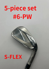 TaylorMade 2022 STEALTH iron sets 6-Pw 5p RH TENSEI RD TM60 Stiff carbon shaft